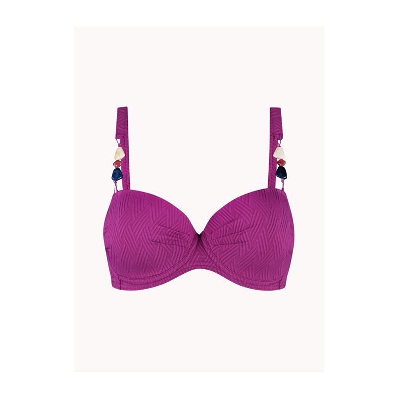 Texture Viola 1-DELIG Bikini met beugel voorgevormd