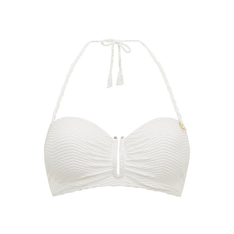 Annadiva Tide Line Crew 1-DELIG Bikini met beugel voorgevormd 