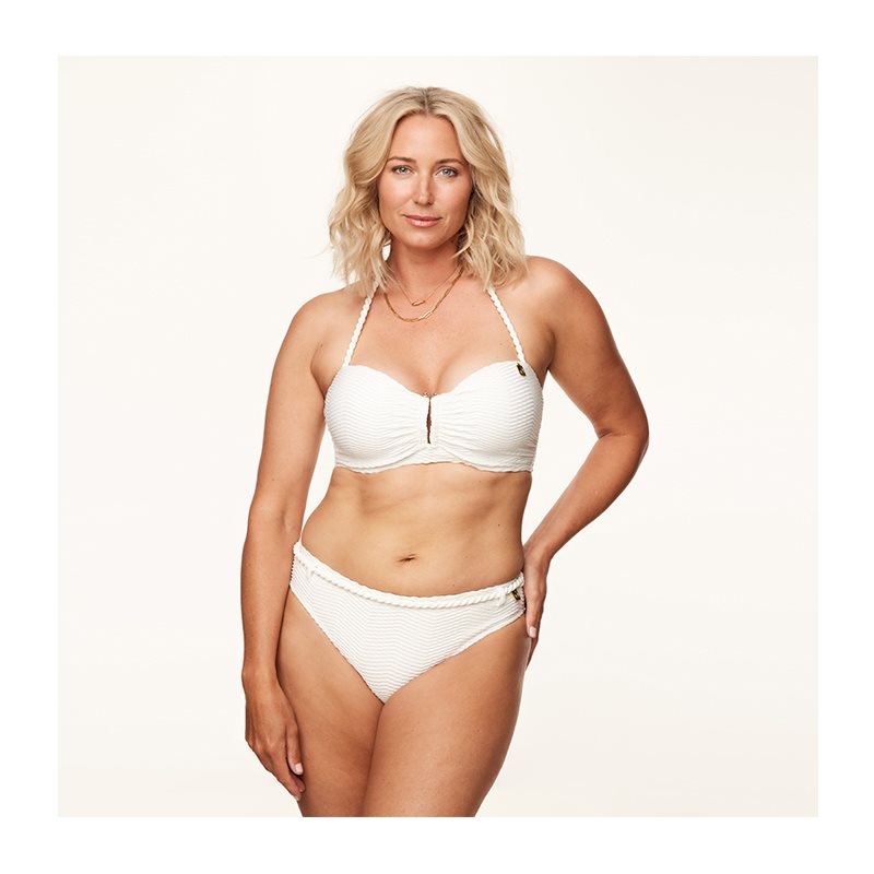 Tide Line Crew 1-DELIG Bikini met beugel voorgevormdBandeau