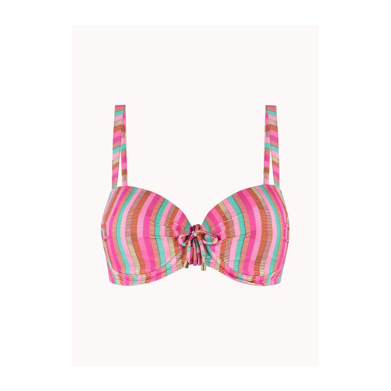 Cyell Tropical Lines 1-DELIG Bikini met beugel voorgevormd 