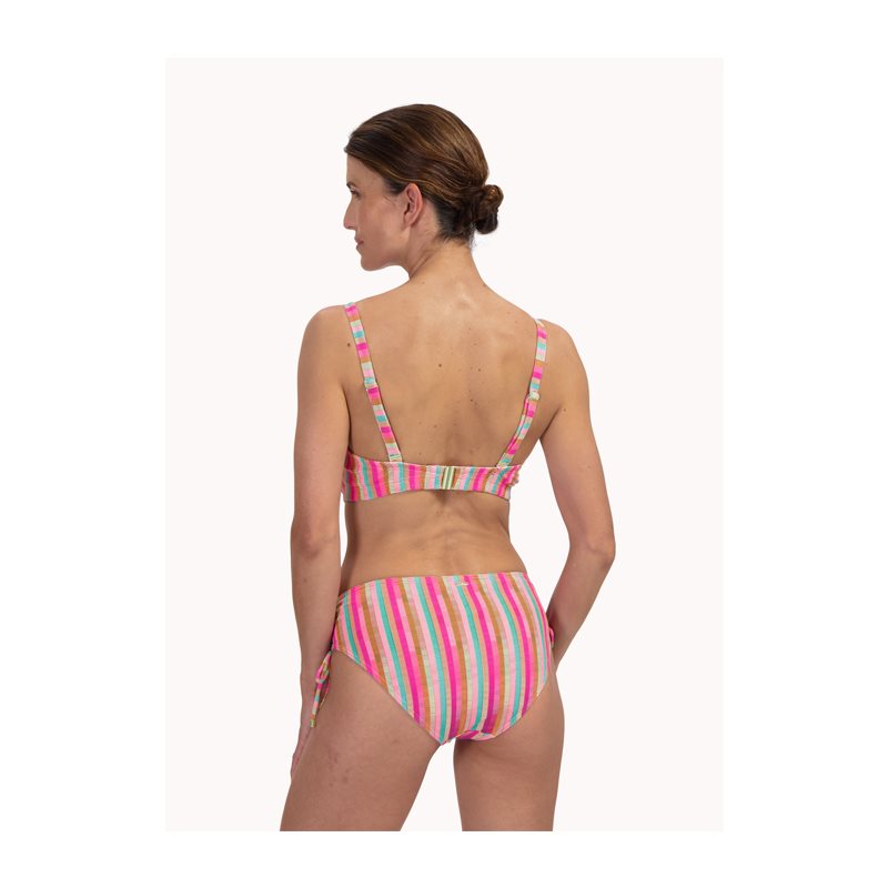 Tropical Lines 1-DELIG Bikini met beugel voorgevormd