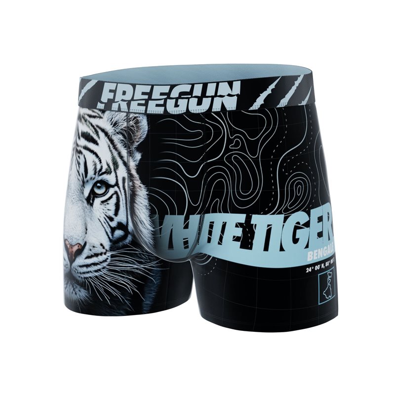 White Tiger boxer Boys Short