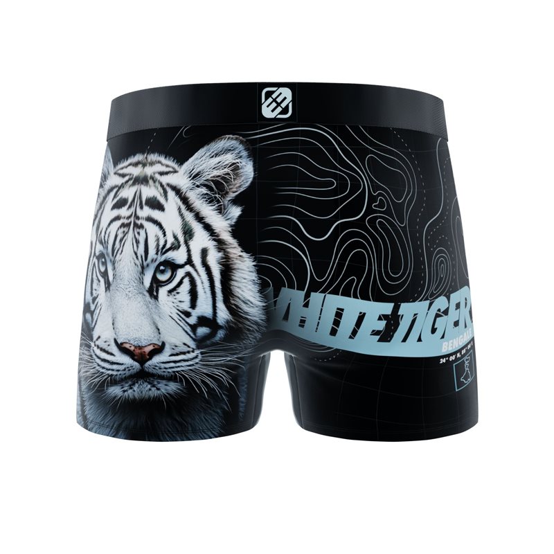 White Tiger boxer Boys Short