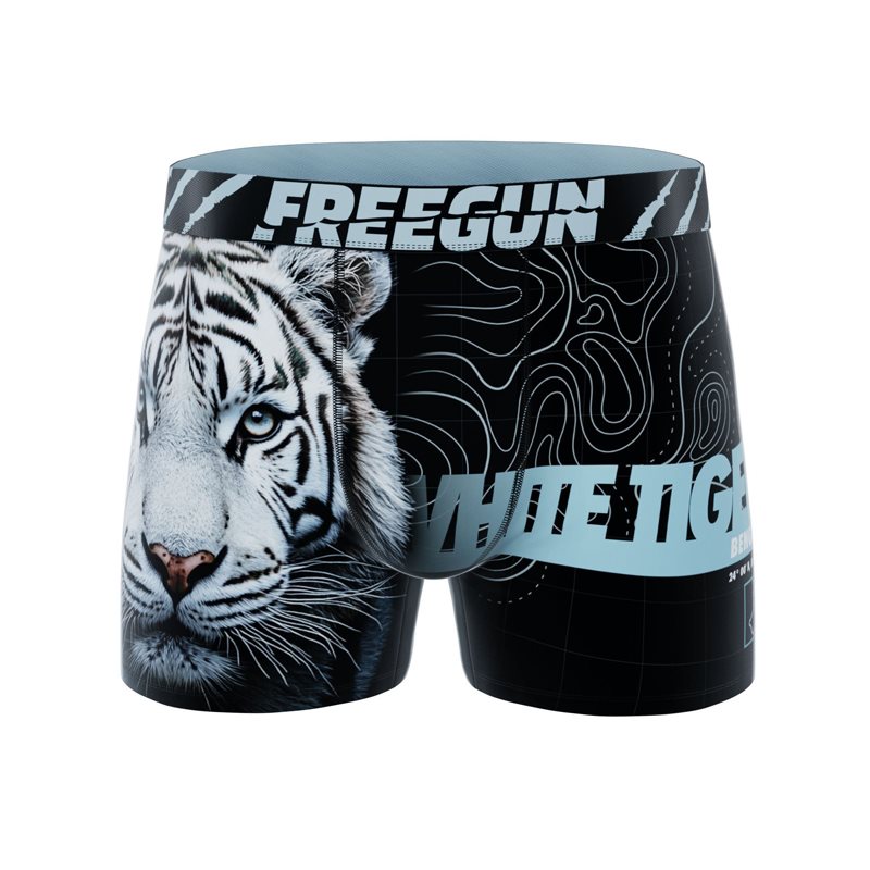 White Tiger boxer Boys Short
