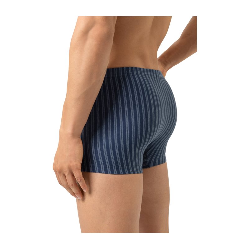 Denim Stripes Short