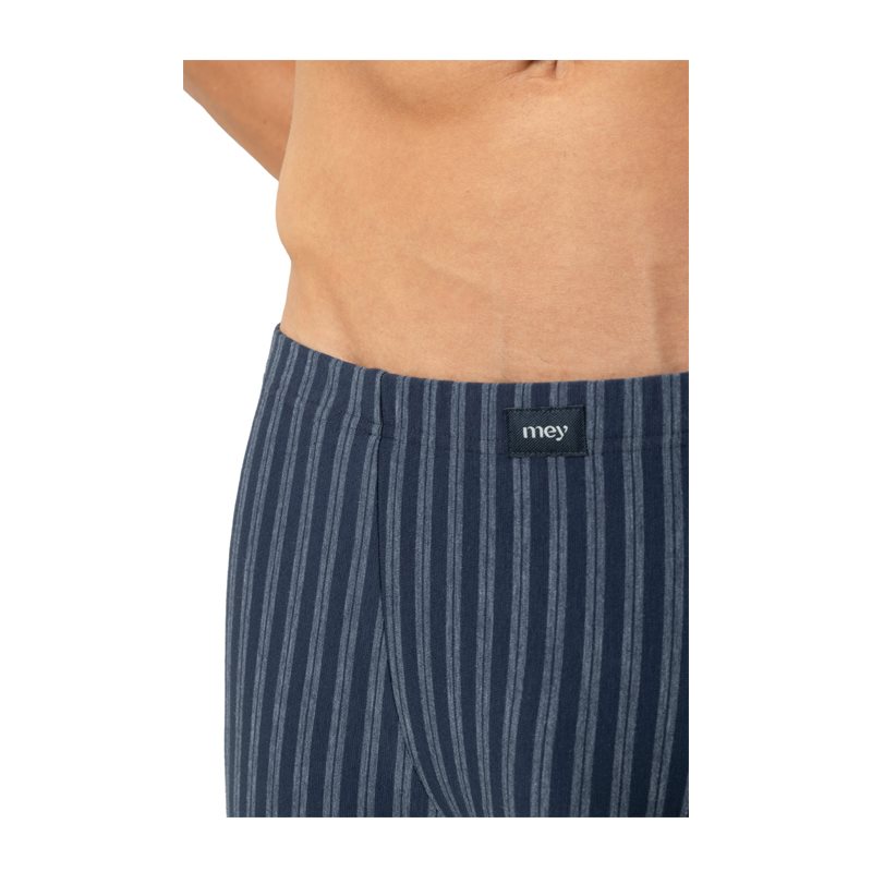 Denim Stripes Short