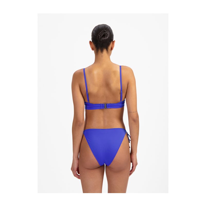 Electric Blue 1-DELIG Bikini slip met strikjes