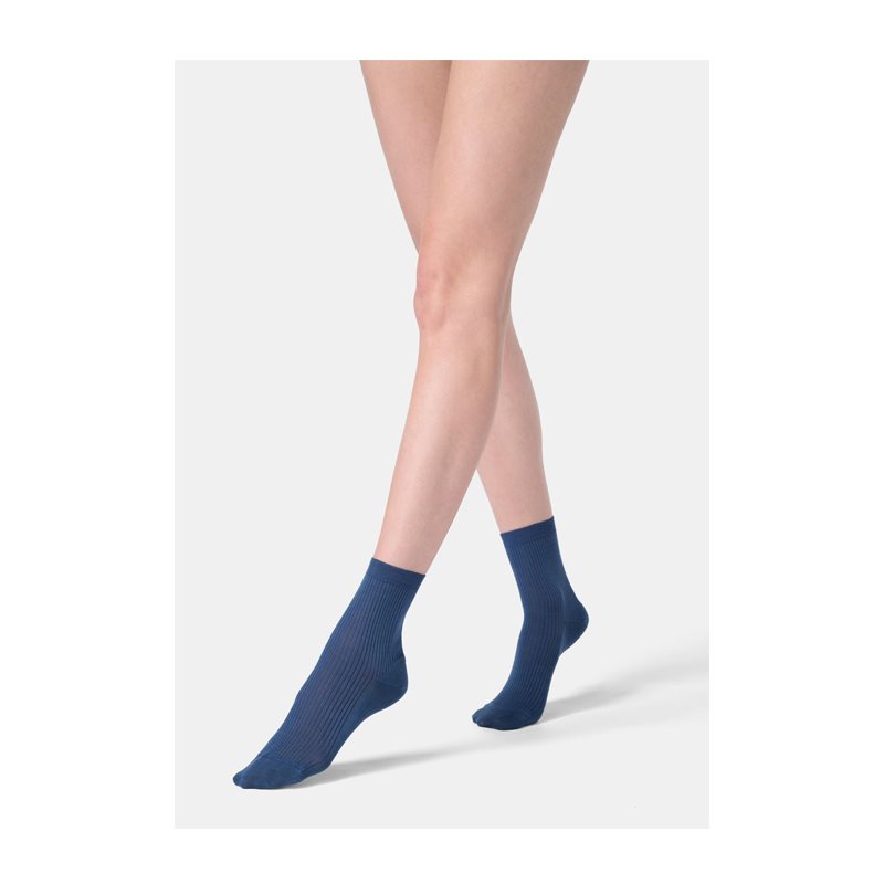 Filo di Scozia Ankle sok Sokken