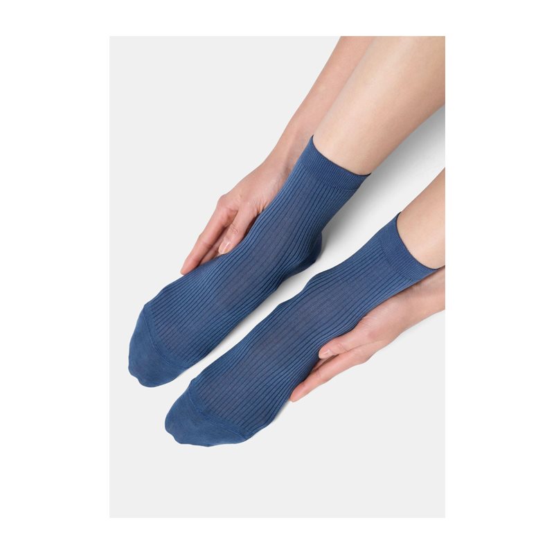 Filo di Scozia Ankle sok Sokken