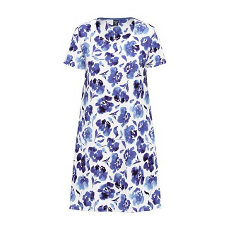 Ammann Florentina 1-DELIG Nachthemd met korte mouw 