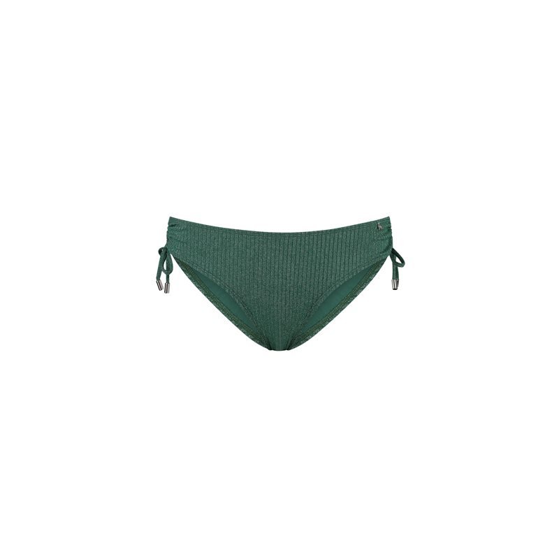 Beachlife Green Glitter 1-DELIG Bikini slip 