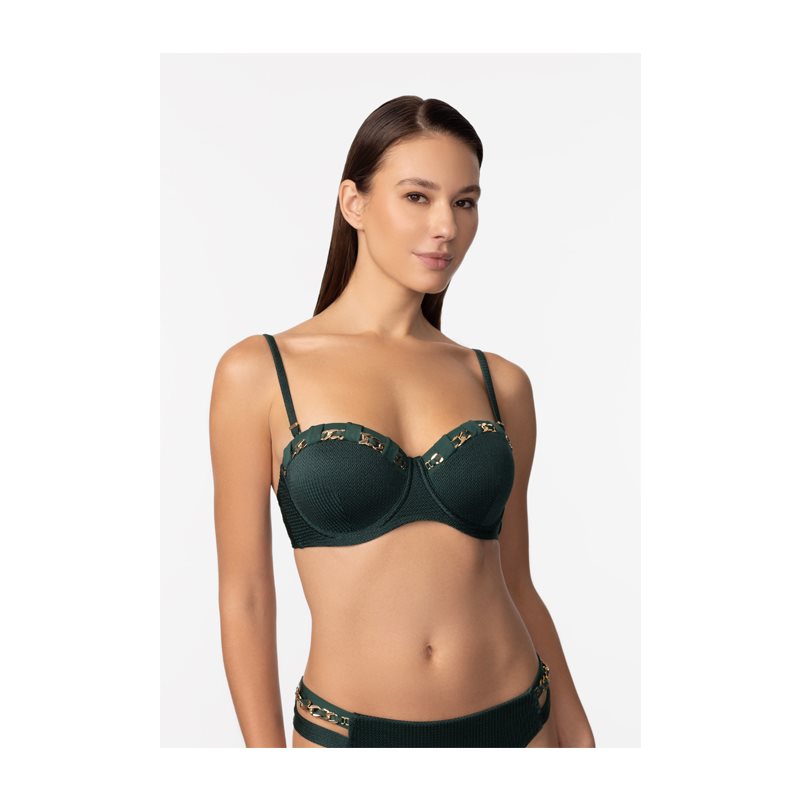 Modern Elegance 1-DELIG Bikini met beugel voorgevormdStrapless