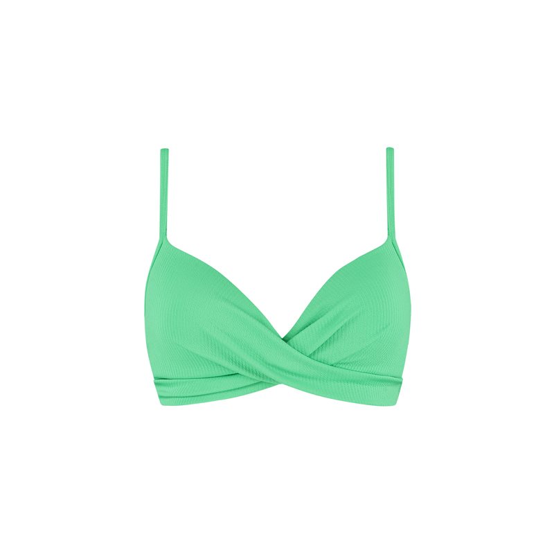 Beachlife Spring Green 1-DELIG Bikini met beugel voorgevormd 