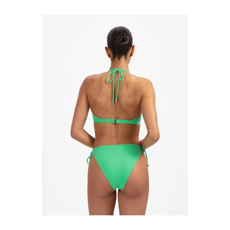 Spring Green 1-DELIG Bikini slip met strikjes