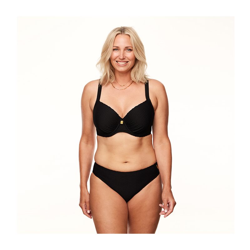 Annadiva The Hills 1-DELIG Bikini met beugel voorgevormd 