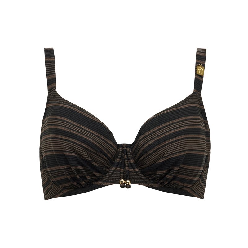 Annadiva The Valley 1-DELIG Bikini met beugel niet voorgev 