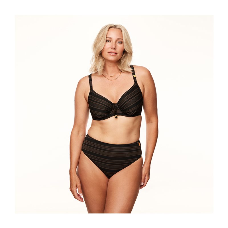 Annadiva The Valley 1-DELIG Bikini met beugel niet voorgev 