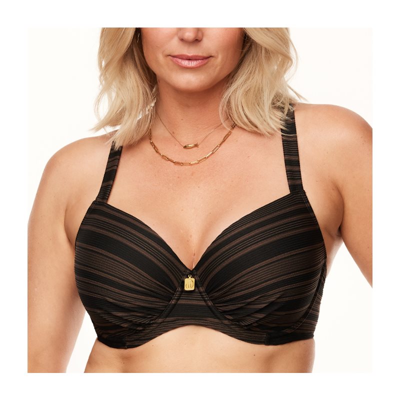 The Valley 1-DELIG Bikini met beugel voorgevormdBalconette