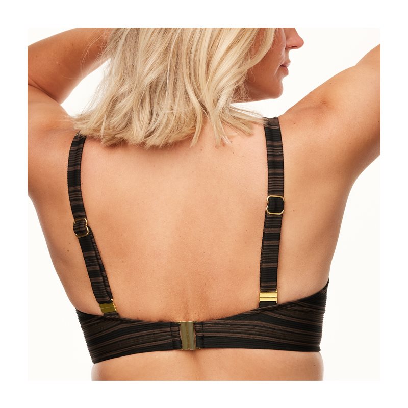 The Valley 1-DELIG Bikini met beugel voorgevormdBalconette