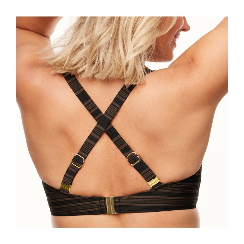 The Valley 1-DELIG Bikini met beugel voorgevormdBalconette