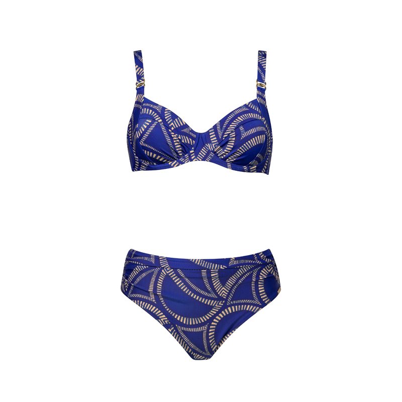 Charmline Tribal Flow 2-DELIG Bikini met beugel niet voorgev 