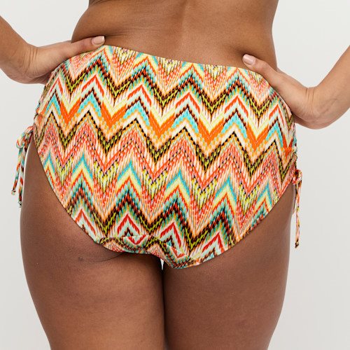 Tubou 1-DELIG Bikini tailleslipMet optrekkoordje