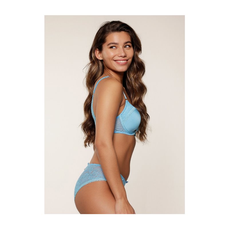 Uni Fit Bh met beugel voorgevormdMet hele Cup