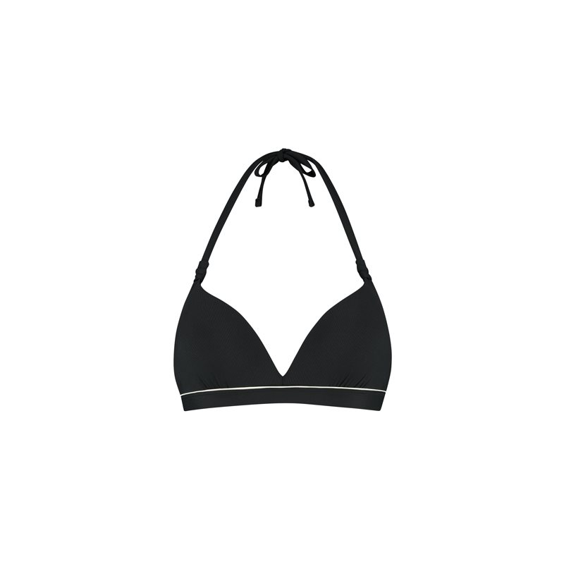 Beachlife Vanilla & Black 1-DELIG Bikini met beugel voorgevormd 