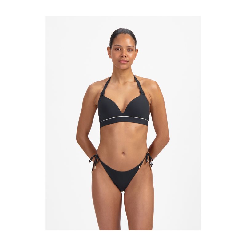 Beachlife Vanilla & Black 1-DELIG Bikini met beugel voorgevormd 