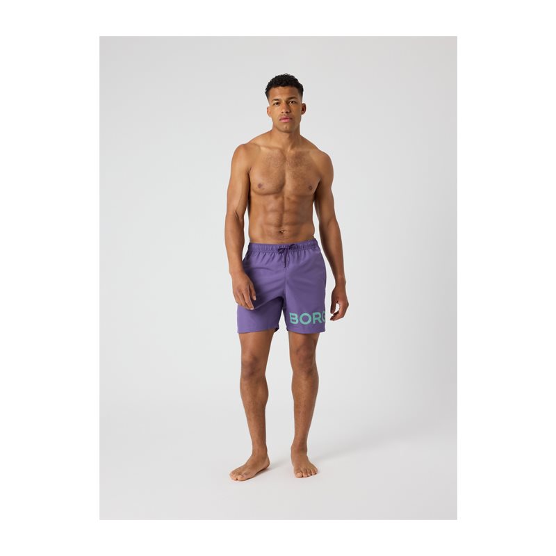 Bjorn Borg Borg Swim Shorts Zwemshort wijd 