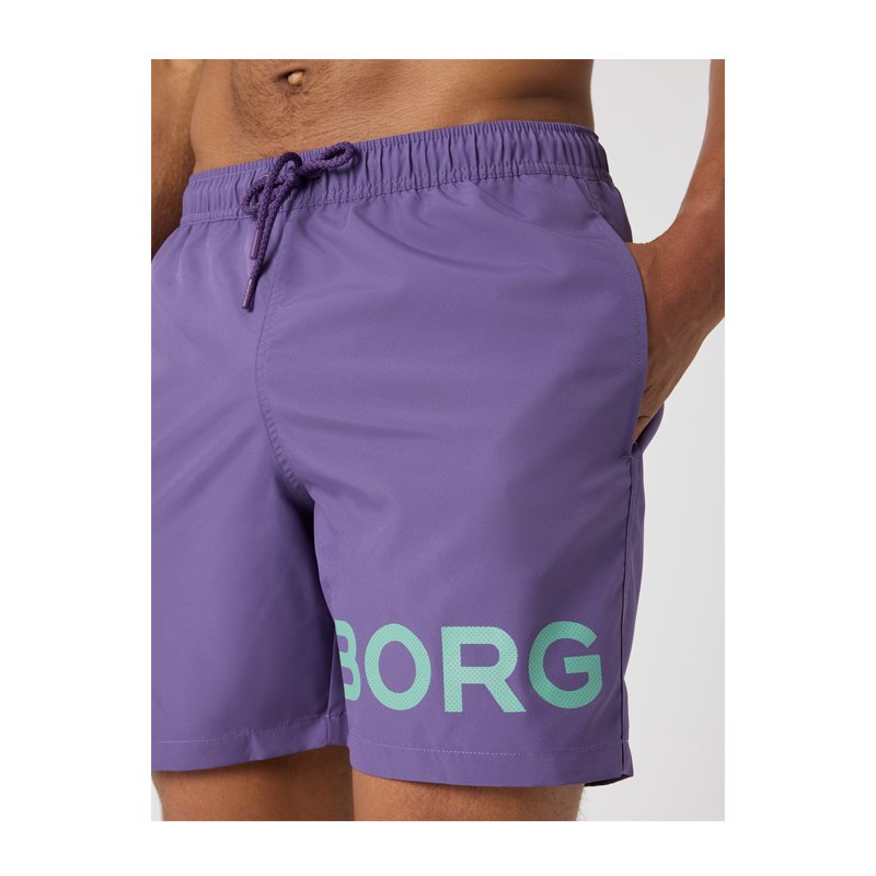Borg Swim Shorts Zwemshort wijd