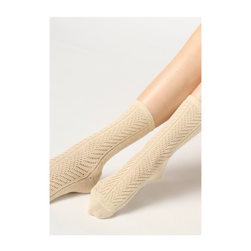 Bright Knit Sok Sokken