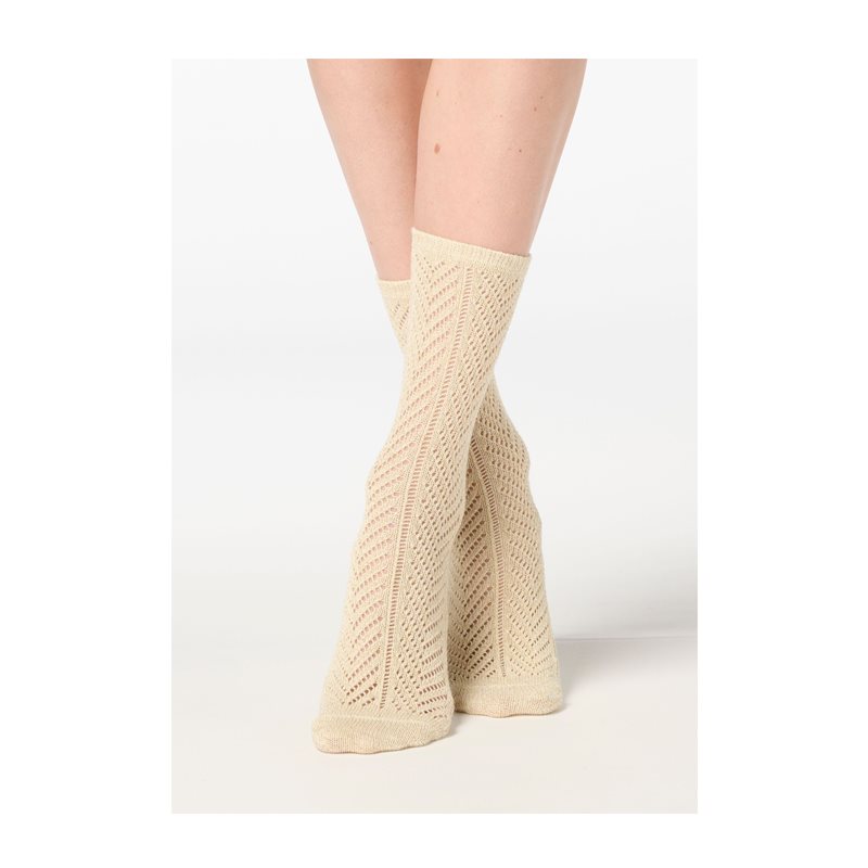 Bright Knit Sok Sokken