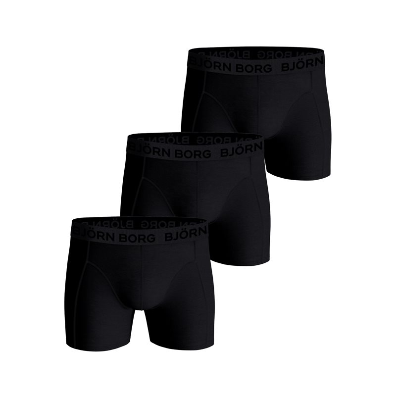 Bjorn Borg Cotton Stretch 3-PACK Short 