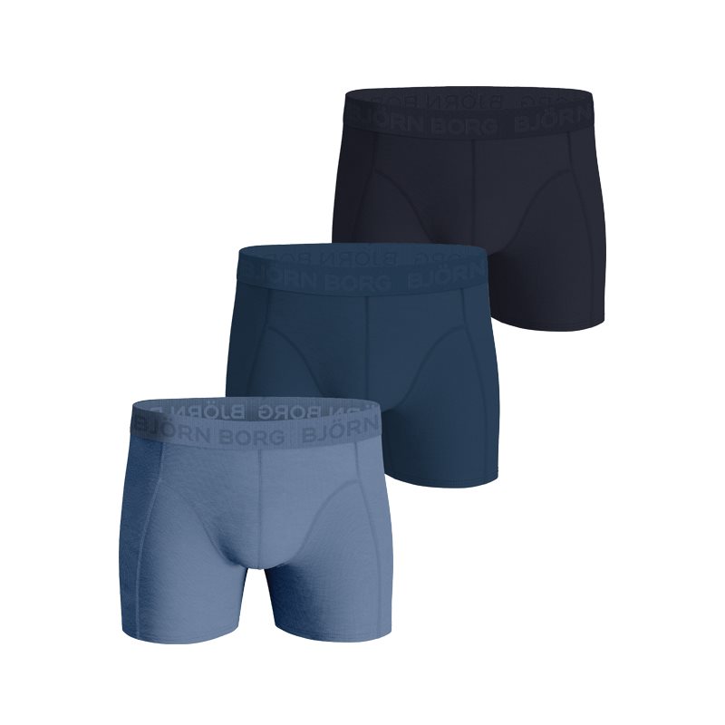 Bjorn Borg Cotton Stretch 3-PACK Short 