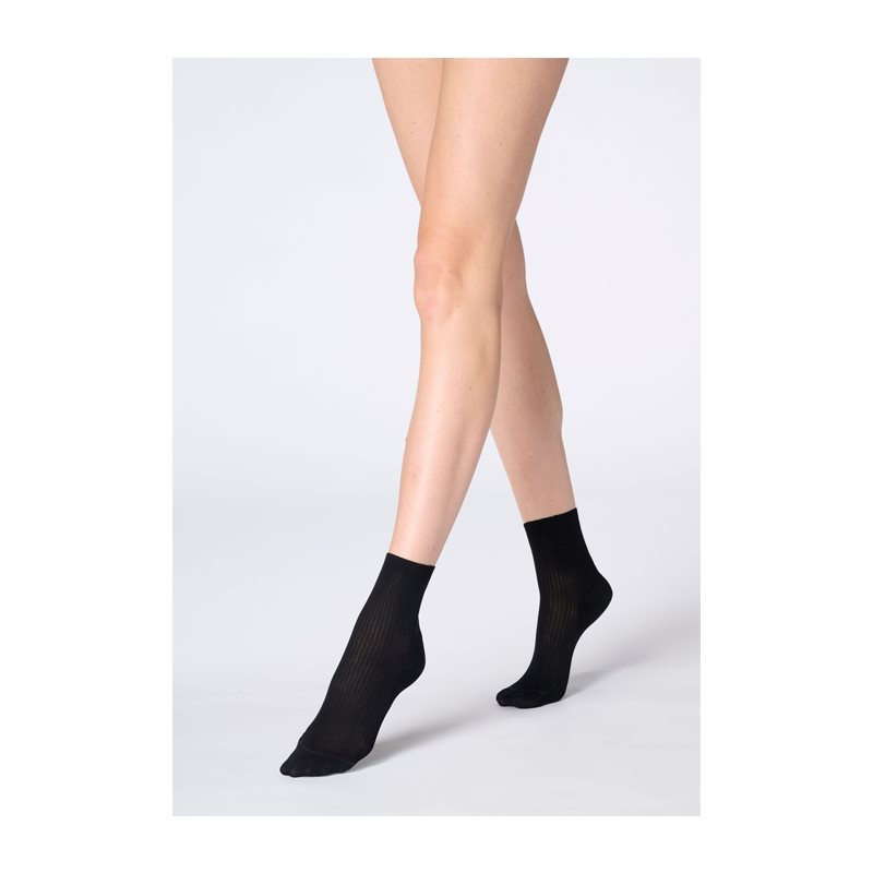 Oroblu Filo di Scozia Ankle sok Sokken 