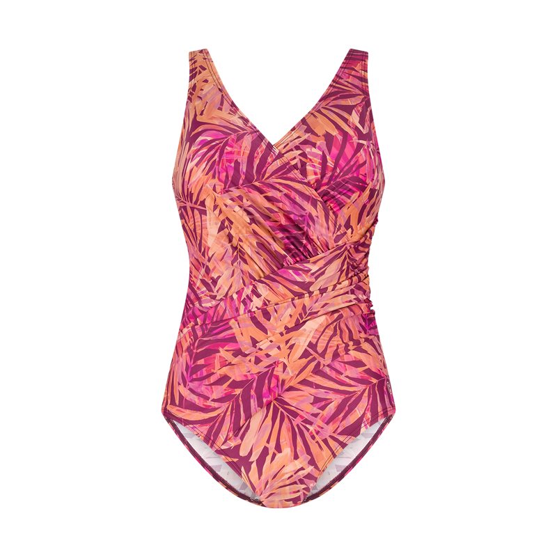 Ten Cate Floral Leaves Badpak zonder beugel voorgev 