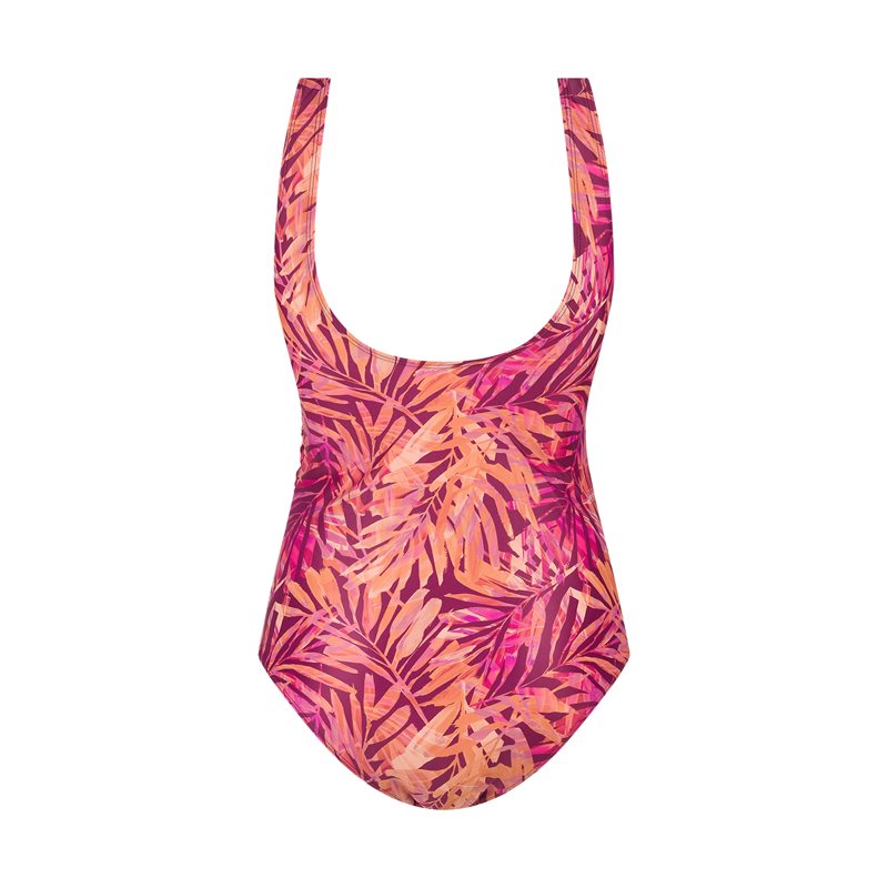 Ten Cate Floral Leaves Badpak zonder beugel voorgev 