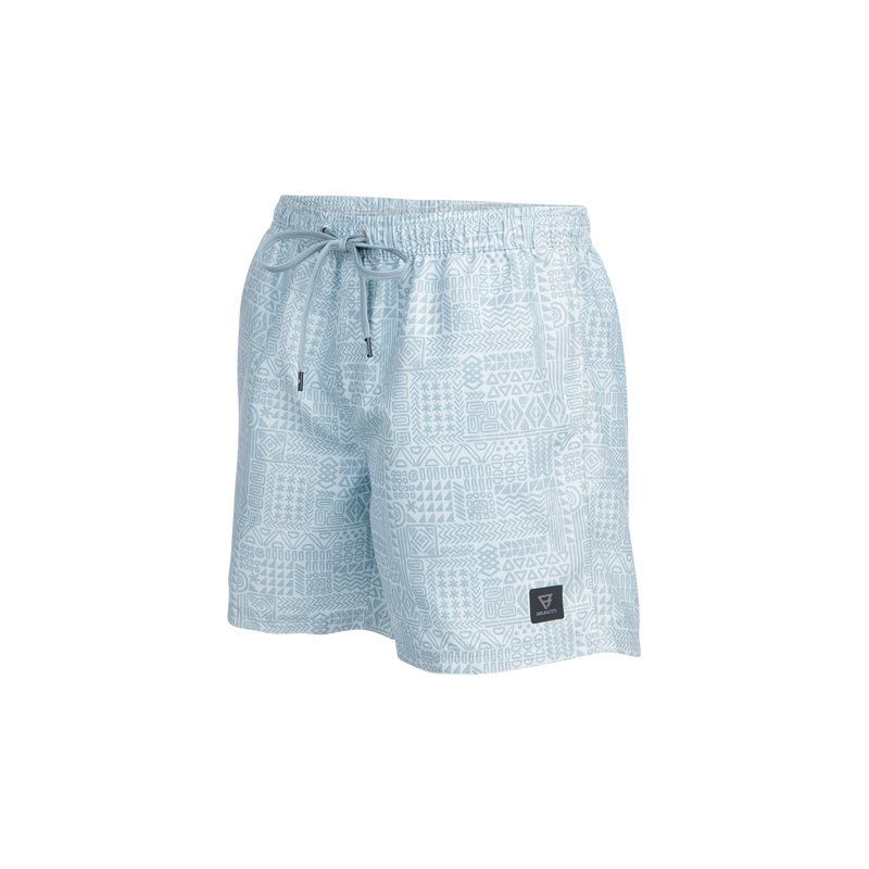 Helios Print Zwemshort wijd