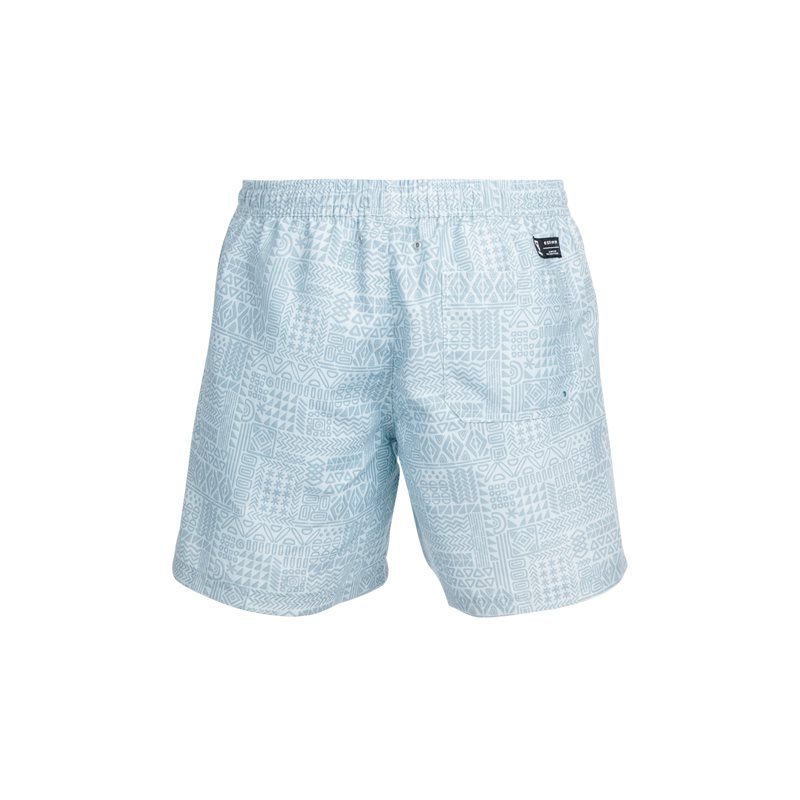 Helios Print Zwemshort wijd