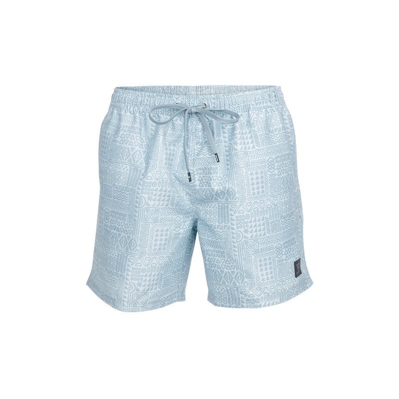 Helios Print Zwemshort wijd