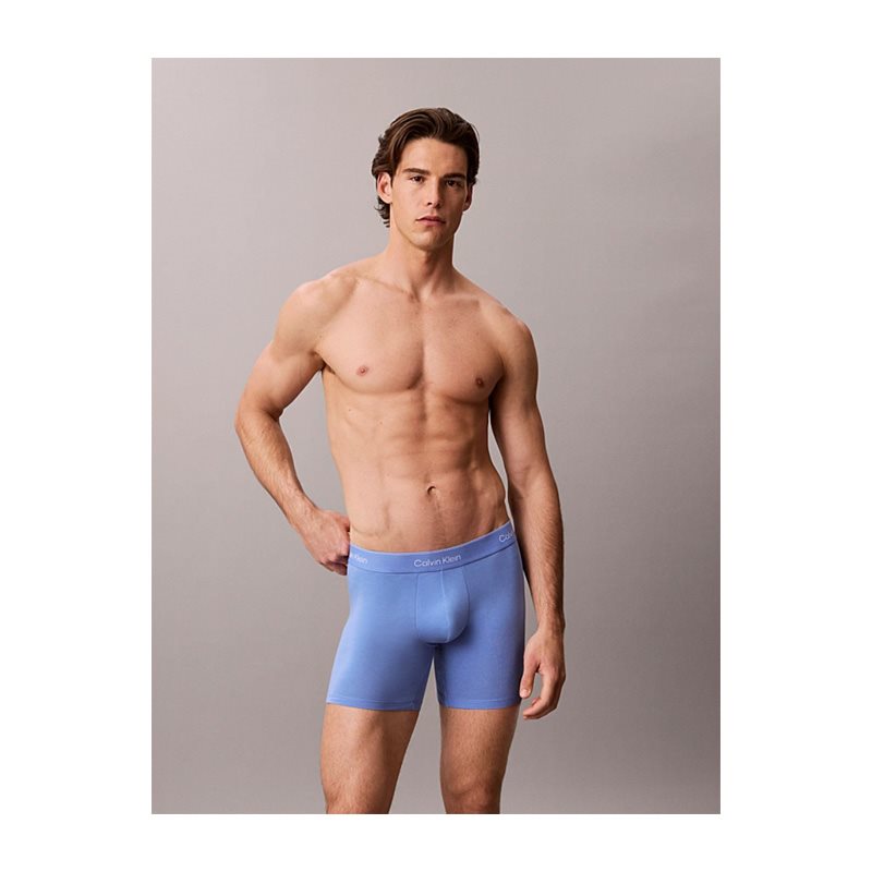 Icon Cotton Stretch 3-p BoxerLange pijpjes