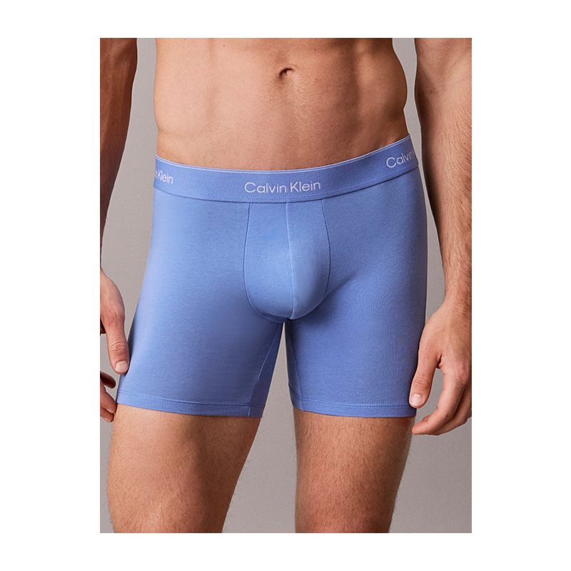 Icon Cotton Stretch 3-p BoxerLange pijpjes