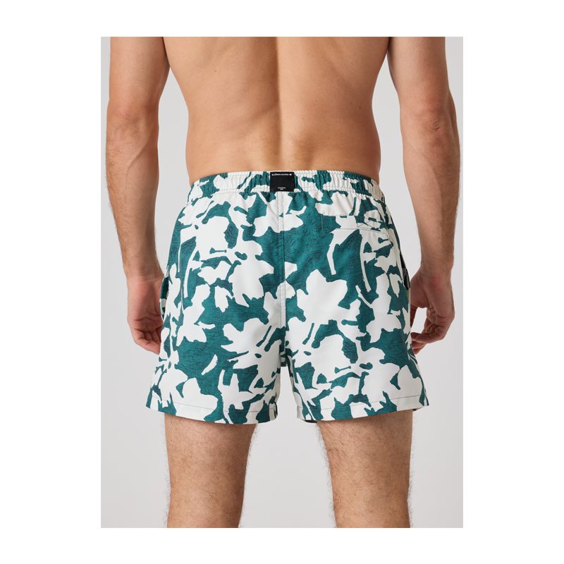 Print Swim Shorts Zwemshort wijd