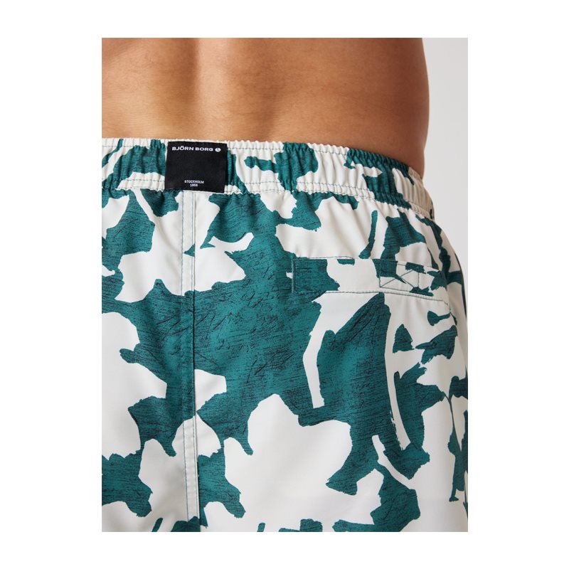 Print Swim Shorts Zwemshort wijd