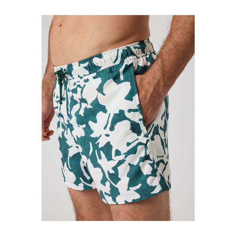 Print Swim Shorts Zwemshort wijd