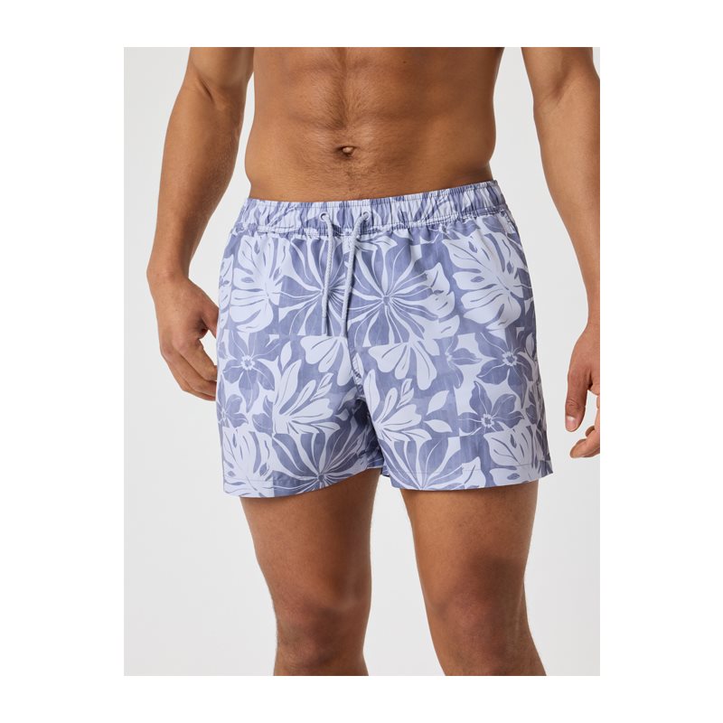 Bjorn Borg Print Swim Shorts Zwemshort wijd 