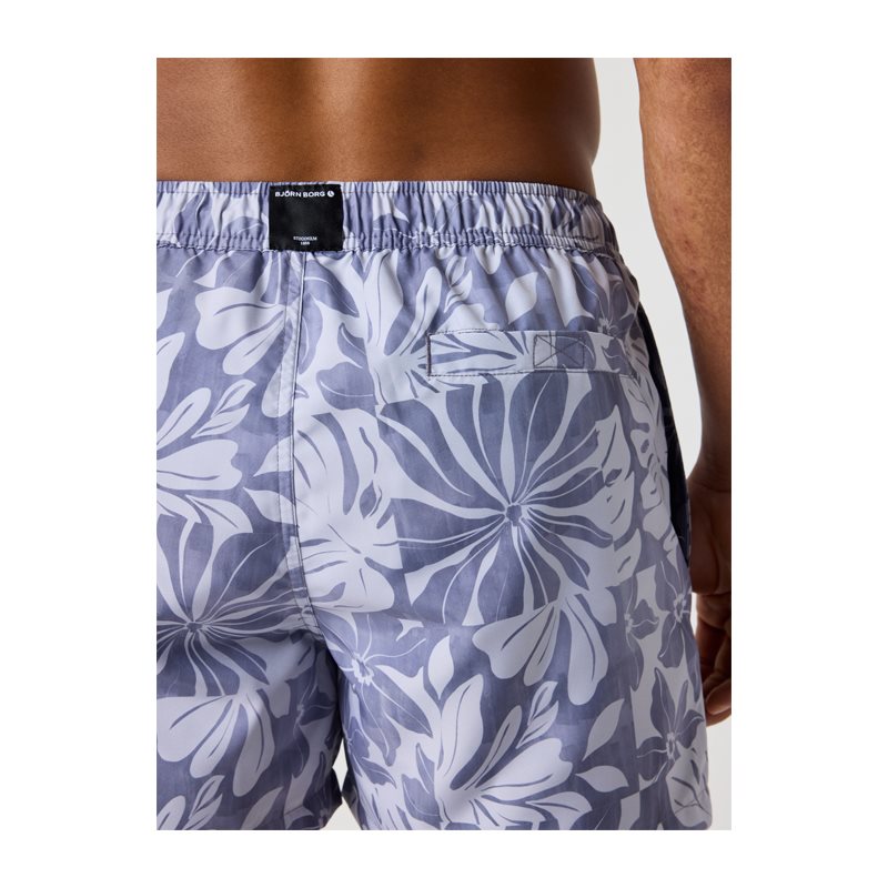 Print Swim Shorts Zwemshort wijd