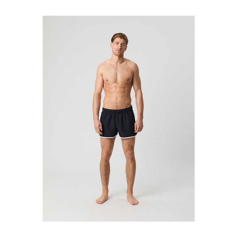 Retro Swim Shorts Zwemshort wijd