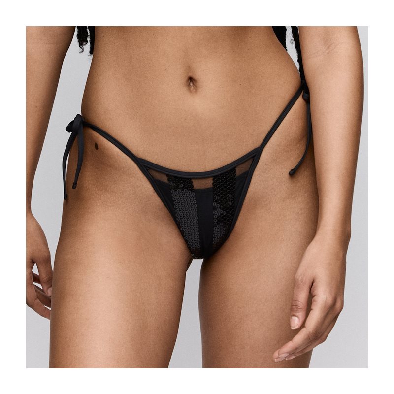 Sarda Sha 1-Delig Bikini slip met strikjes 